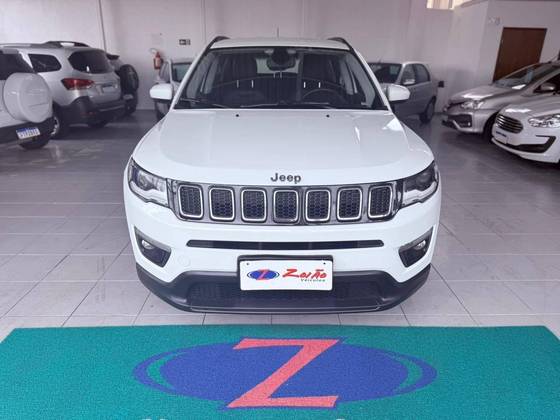 JEEP COMPASS 2.0 16V FLEX LONGITUDE AUTOMÁTICO JEEP COMPASS 2.0 16V FLEX LONGITUDE AUTOMÁTICO